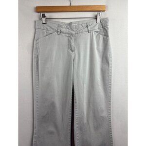 Womens SB Jeans Gray Cotton Blend Pants Size 7/8